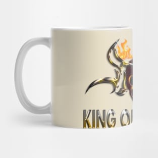 King of skeleton Mug